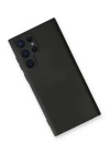BFS  Samsung Galaxy S23 Ultra Kılıf Nano içi Kadife Silikon - Siyah