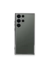 BFS  Samsung Galaxy S23 Ultra Kılıf Razer Lensli Silikon - Gümüş
