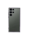 BFS  Samsung Galaxy S23 Ultra Kılıf Razer Lensli Silikon - Mor