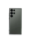 BFS  Samsung Galaxy S23 Ultra Kılıf Razer Lensli Silikon - Yeşil