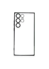 BFS  Samsung Galaxy S23 Ultra Kılıf Razer Lensli Silikon - Yeşil