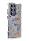 BFS  Samsung Galaxy S23 Ultra Kılıf Reflexion Desenli Kapak - Desen 7