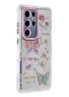 BFS  Samsung Galaxy S23 Ultra Kılıf Reflexion Desenli Kapak - Desen 8