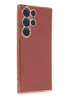 BFS  Samsung Galaxy S23 Ultra Kılıf Volet Silikon - Kırmızı