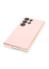 BFS  Samsung Galaxy S23 Ultra Kılıf Volet Silikon - Pembe