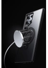 BFS  Samsung Galaxy S24 Avatar 360 Dönen Magsafe Kapak - Lacivert
