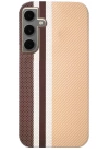 BFS  Samsung Galaxy S24 Besa Magsafe Kapak - Krem