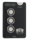 BFS Samsung Galaxy S24 Bilvis Titan Kamera Lens - Derin Mor