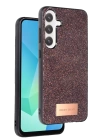 BFS  Samsung Galaxy S24 FE Bright Simli Kapak - Derin Mor
