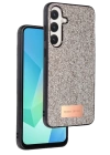 BFS  Samsung Galaxy S24 FE Bright Simli Kapak - Gold