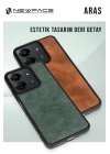 BFS  Samsung Galaxy S24 FE Kılıf Aras Deri Kapak - Siyah