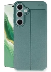 BFS  Samsung Galaxy S24 FE Kılıf Auto Focus Kapak - Koyu Yeşil