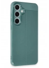 BFS  Samsung Galaxy S24 FE Kılıf Auto Focus Kapak - Koyu Yeşil