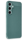 BFS  Samsung Galaxy S24 FE Kılıf Auto Focus Kapak - Koyu Yeşil
