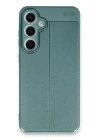 BFS  Samsung Galaxy S24 FE Kılıf Auto Focus Kapak - Koyu Yeşil