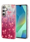 BFS Samsung Galaxy S24 FE Kılıf Blade Aynalı Desenli Kapak - Desen 3