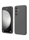 BFS  Samsung Galaxy S24 FE Kılıf First Silikon - Gri