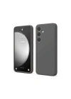 BFS  Samsung Galaxy S24 FE Kılıf First Silikon - Gri