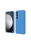 BFS  Samsung Galaxy S24 FE Kılıf First Silikon - Mavi