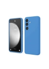 BFS  Samsung Galaxy S24 FE Kılıf First Silikon - Mavi