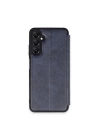 BFS  Samsung Galaxy S24 FE Kılıf Flip Cover - Lacivert