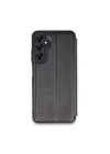 BFS  Samsung Galaxy S24 FE Kılıf Flip Cover - Siyah