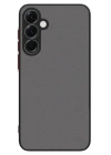 BFS  Samsung Galaxy S24 FE Kılıf Montreal Silikon Kapak - Siyah