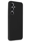 BFS  Samsung Galaxy S24 FE Kılıf Nano içi Kadife Silikon - Siyah