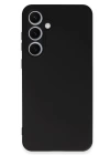 BFS  Samsung Galaxy S24 FE Kılıf Nano içi Kadife Silikon - Siyah
