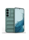 BFS  Samsung Galaxy S24 FE Kılıf Optimum Silikon - Koyu Yeşil