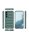 BFS  Samsung Galaxy S24 FE Kılıf Optimum Silikon - Koyu Yeşil