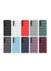 BFS  Samsung Galaxy S24 FE Kılıf Optimum Silikon - Koyu Yeşil