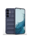 BFS  Samsung Galaxy S24 FE Kılıf Optimum Silikon - Lacivert