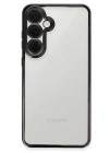 BFS  Samsung Galaxy S24 FE Kılıf Razer Lensli Silikon - Siyah