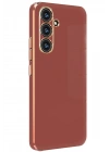 BFS Samsung Galaxy S24 FE Kılıf Volet Silikon - Kırmızı