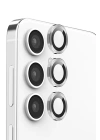BFS Samsung Galaxy S24 FE Raze Metal Kamera Lens - Gri