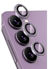 BFS  Samsung Galaxy S24 FE Raze Metal Kamera Lens - Mor