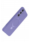 BFS  Samsung Galaxy S24 FE Regal Magsafe Standlı Kapak - Lila