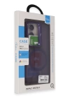 BFS  Samsung Galaxy S24 Flet Lens Magsafe Kapak - Derin Mor