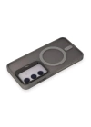 BFS  Samsung Galaxy S24 Flet Lens Magsafe Kapak - Gri