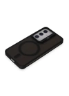BFS  Samsung Galaxy S24 Flet Lens Magsafe Kapak - Siyah