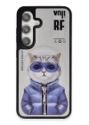 BFS  Samsung Galaxy S24 Fun Magsafe Kapak - Titan Gri-2