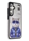 BFS  Samsung Galaxy S24 Fun Magsafe Kapak - Titan Gri-2