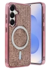 BFS  Samsung Galaxy S24 Helen Magsafe Kapak - Pembe