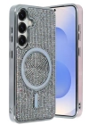 BFS  Samsung Galaxy S24 Helen Magsafe Kapak - Rainbow