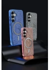 BFS  Samsung Galaxy S24 Helen Magsafe Kapak - Siyah