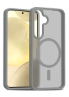 BFS  Samsung Galaxy S24 Jota Magsafe Kapak - Titan Gri