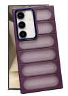 BFS  Samsung Galaxy S24 Kılıf Airmax Silikon Kapak - Derin Mor