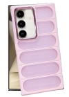 BFS  Samsung Galaxy S24 Kılıf Airmax Silikon Kapak - Pembe