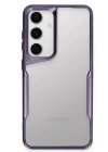 BFS  Samsung Galaxy S24 Kılıf Boyi Silikon Kapak - Derin Mor